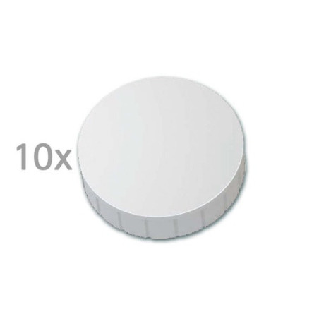 AIMANT Ø 24MM MAUL BLANC 10PCS