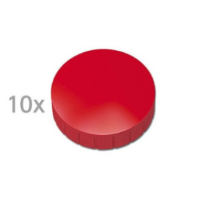 AIMANT Ø 24MM MAUL ROUGE 10PCS