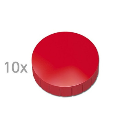 AIMANT Ø 24MM MAUL ROUGE 10PCS