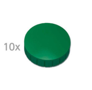 AIMANT Ø 24MM MAUL VERT 10PCS