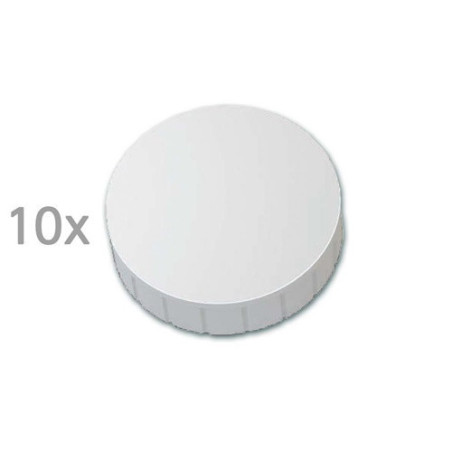 AIMANT Ø 32MM MAUL BLANC 10PCS