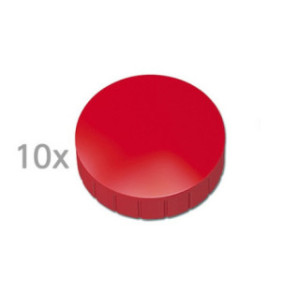 AIMANT Ø 32MM MAUL ROUGE 10PCS