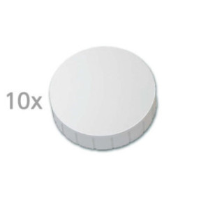 AIMANT Ø 38MM MAUL BLANC 10PCS