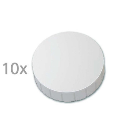 AIMANT Ø 38MM MAUL BLANC 10PCS