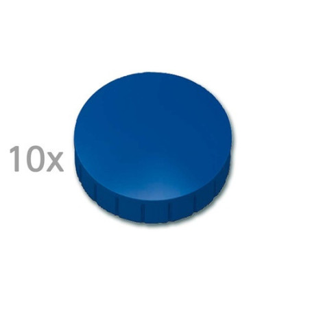 AIMANT Ø 38MM MAUL BLEU 10PCS