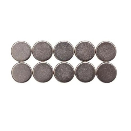 AIMANT NEODYME PASTILLE Ø 10MM MAUL 10PCS