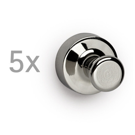 AIMANT NEODYME QUILLE Ø 12MM MAUL 5PCS