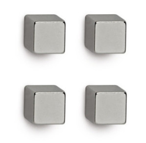 AIMANT NEODYME CUBE 10MM MAUL 4PCS