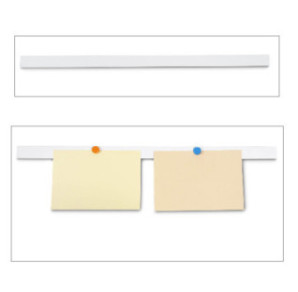 BANDE METALLIQUE MAUL STANDARD 5CMX1M BLANC
