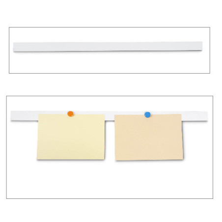 BANDE METALLIQUE MAUL STANDARD 5CMX1M BLANC