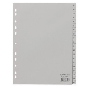 INTERCAL. A4 ALPHA. PLAST. GRIS DURABLE A4+