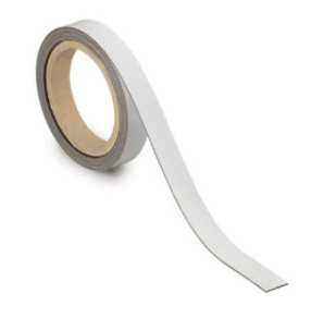 BANDE MAGNETIQUE MAUL 2CMX10M BLANC