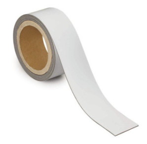 BANDE MAGNETIQUE MAUL 5CMX10M BLANC