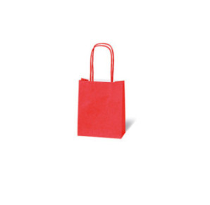 SACHET BSB 15X12X5,5CM KRAFT ROUGE