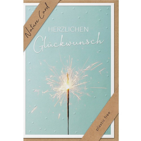 CARTE VOEUX BSB NATURE CARD HAPPY BIRTHDAY