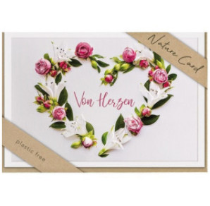 CARTE VOEUX BSB NATURE CARD GENERAL CONGRATULATIONS
