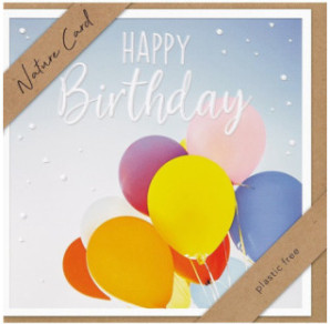 CARTE VOEUX BSB NATURE CARD HAPPY BIRTHDAY