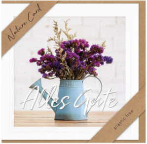 CARTE VOEUX BSB NATURE CARD GENERAL CONGRATULATIONS
