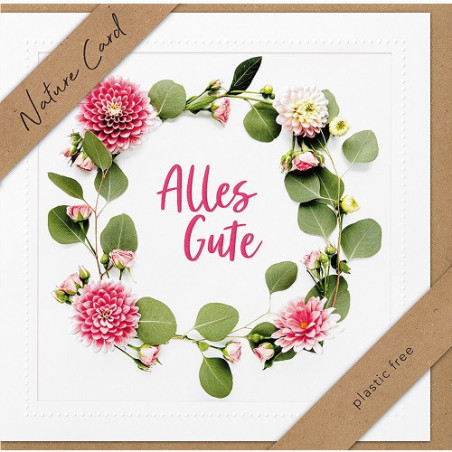 CARTE VOEUX BSB NATURE CARD GENERAL CONGRATULATIONS