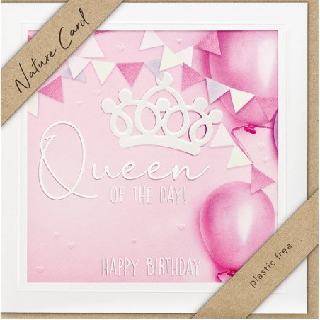 CARTE VOEUX BSB NATURE CARD HAPPY BIRTHDAY