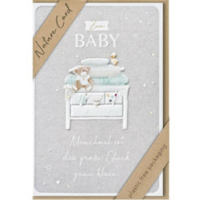 CARTE VOEUX BSB NATURE CARD NAISSANCE