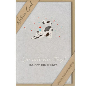 CARTE VOEUX BSB NATURE CARD HAPPY BIRTHDAY