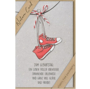 CARTE VOEUX BSB NATURE CARD HAPPY BIRTHDAY