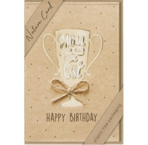 CARTE VOEUX BSB NATURE CARD HAPPY BIRTHDAY