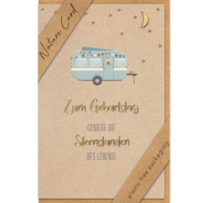 CARTE VOEUX BSB NATURE CARD HAPPY BIRTHDAY