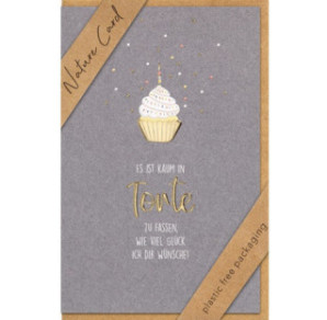 CARTE VOEUX BSB NATURE CARD HAPPY BIRTHDAY