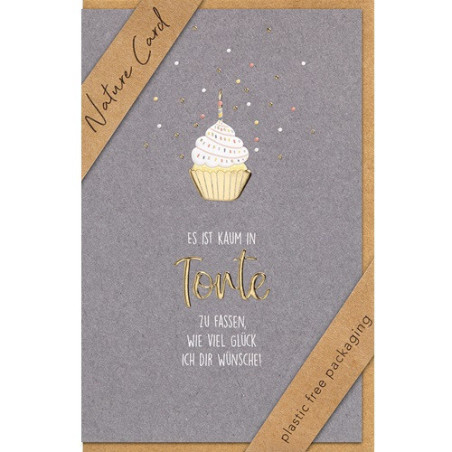 CARTE VOEUX BSB NATURE CARD HAPPY BIRTHDAY