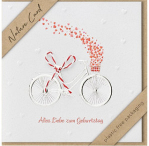 CARTE VOEUX BSB NATURE CARD HAPPY BIRTHDAY