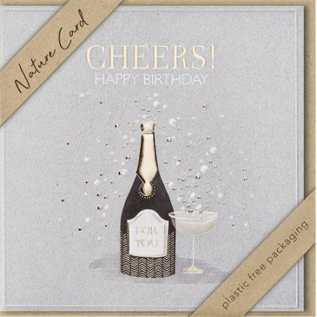 CARTE VOEUX BSB NATURE CARD HAPPY BIRTHDAY