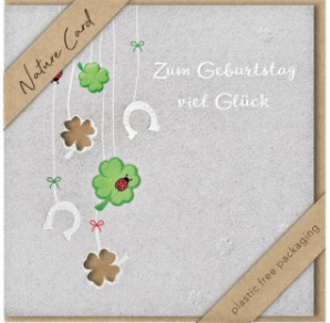 CARTE VOEUX BSB NATURE CARD HAPPY BIRTHDAY