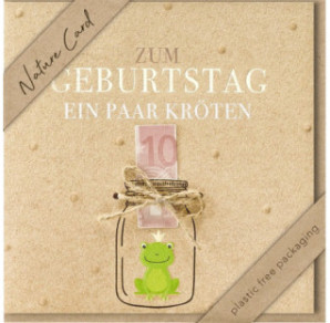 CARTE VOEUX BSB NATURE CARD HAPPY BIRTHDAY