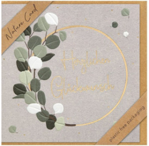 CARTE VOEUX BSB NATURE CARD GENERAL CONGRATULATIONS