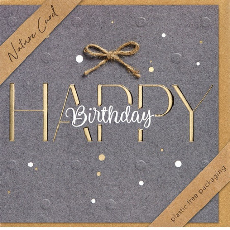 CARTE VOEUX BSB NATURE CARD HAPPY BIRTHDAY