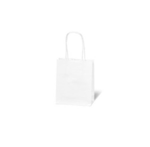 SACHET BSB 15X12X5,5CM KRAFT BLANC