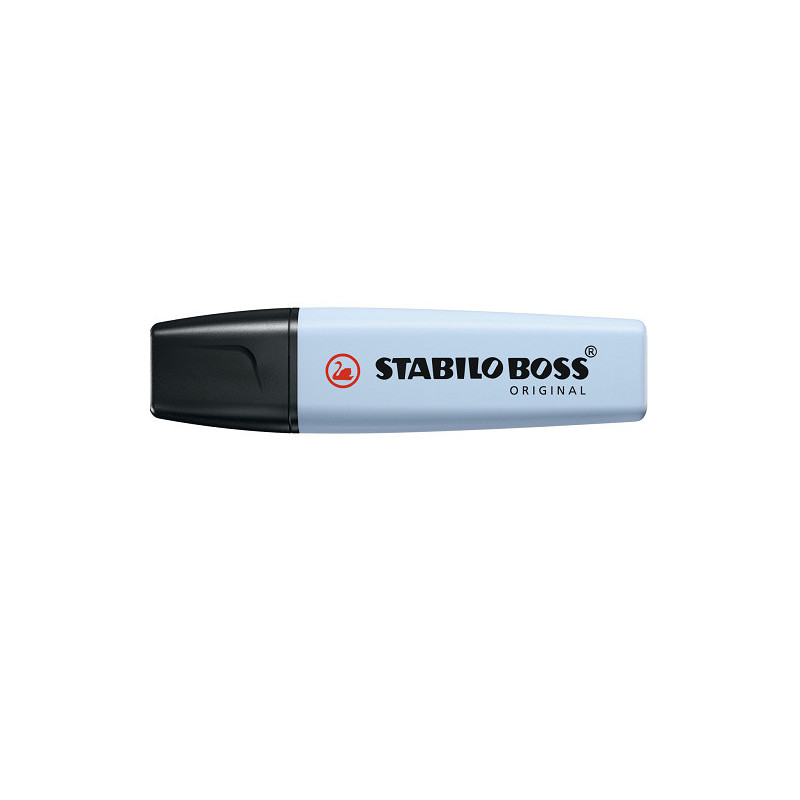 SURLIGNEUR STABILO BOSS PASTEL CLOUDY BLUE