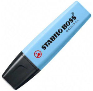 SURLIGNEUR STABILO BOSS PASTEL BREEZY BLUE