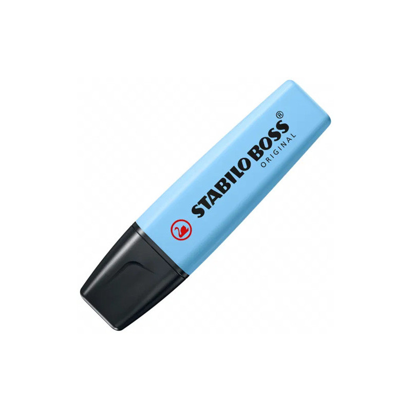 SURLIGNEUR STABILO BOSS PASTEL BREEZY BLUE