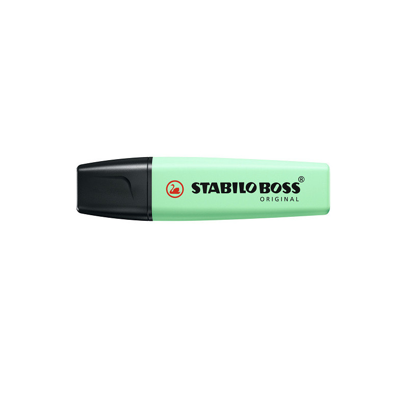 SURLIGNEUR STABILO BOSS PASTEL MENTHE