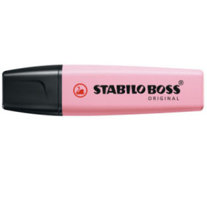 SURLIGNEUR STABILO BOSS PASTEL ROSE