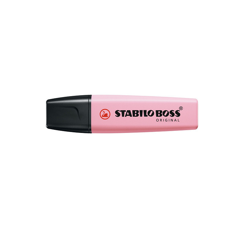 SURLIGNEUR STABILO BOSS PASTEL ROSE