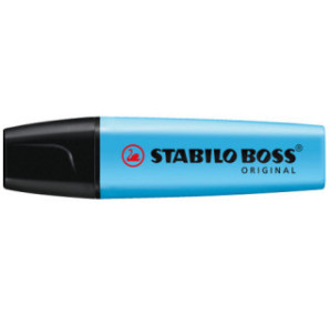 SURLIGNEUR STABILO BOSS BLEU