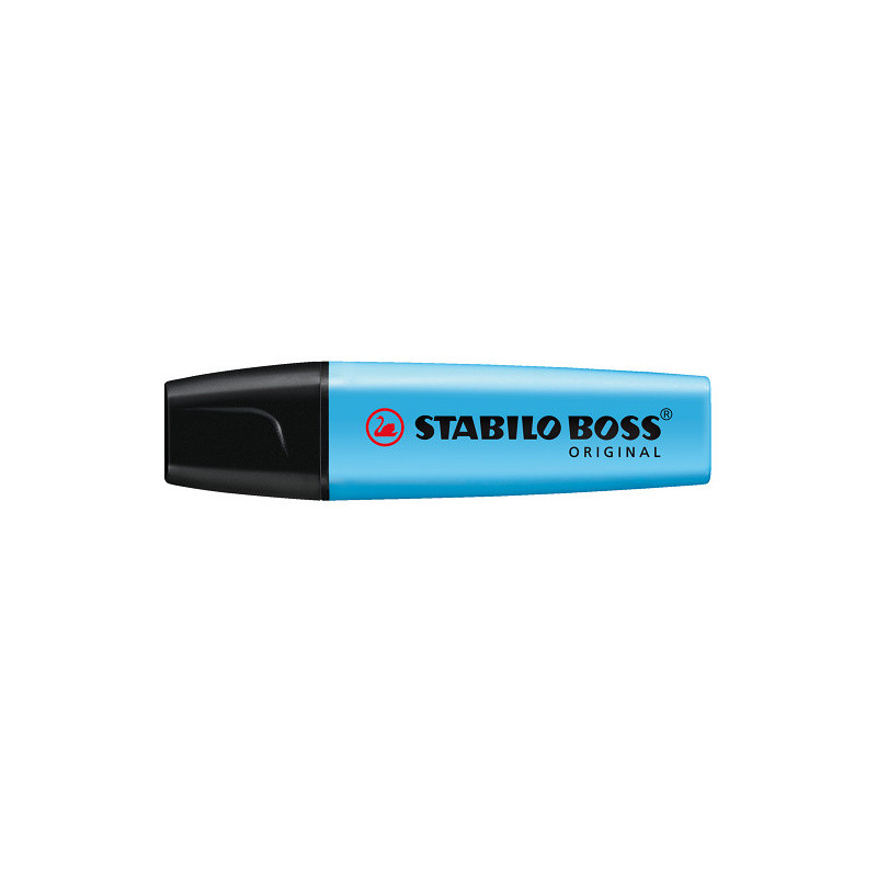 SURLIGNEUR STABILO BOSS BLEU