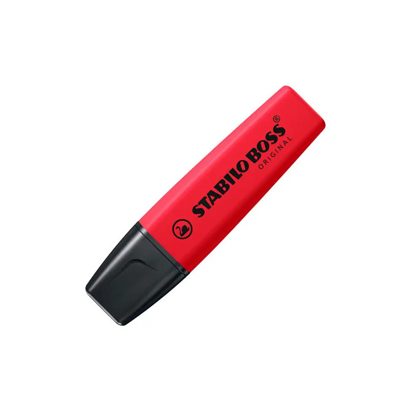 SURLIGNEUR STABILO BOSS ROUGE INTENSE
