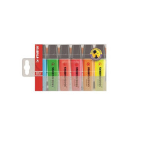 SURLIGNEUR STABILO BOSS 6PCS