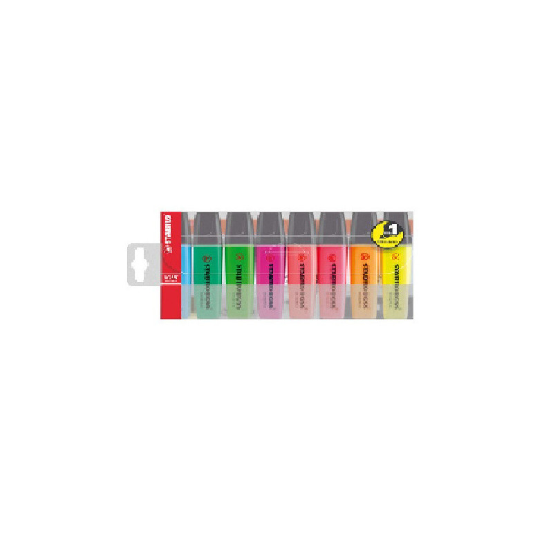 SURLIGNEUR STABILO BOSS 8PCS