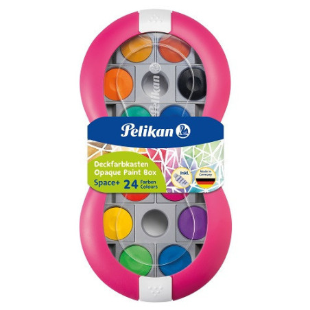 GOUACHE PELIKAN SPACE MAGENTA 24 COUL. (100401579)